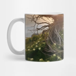 Bluffs Blossom Tendrils Mug